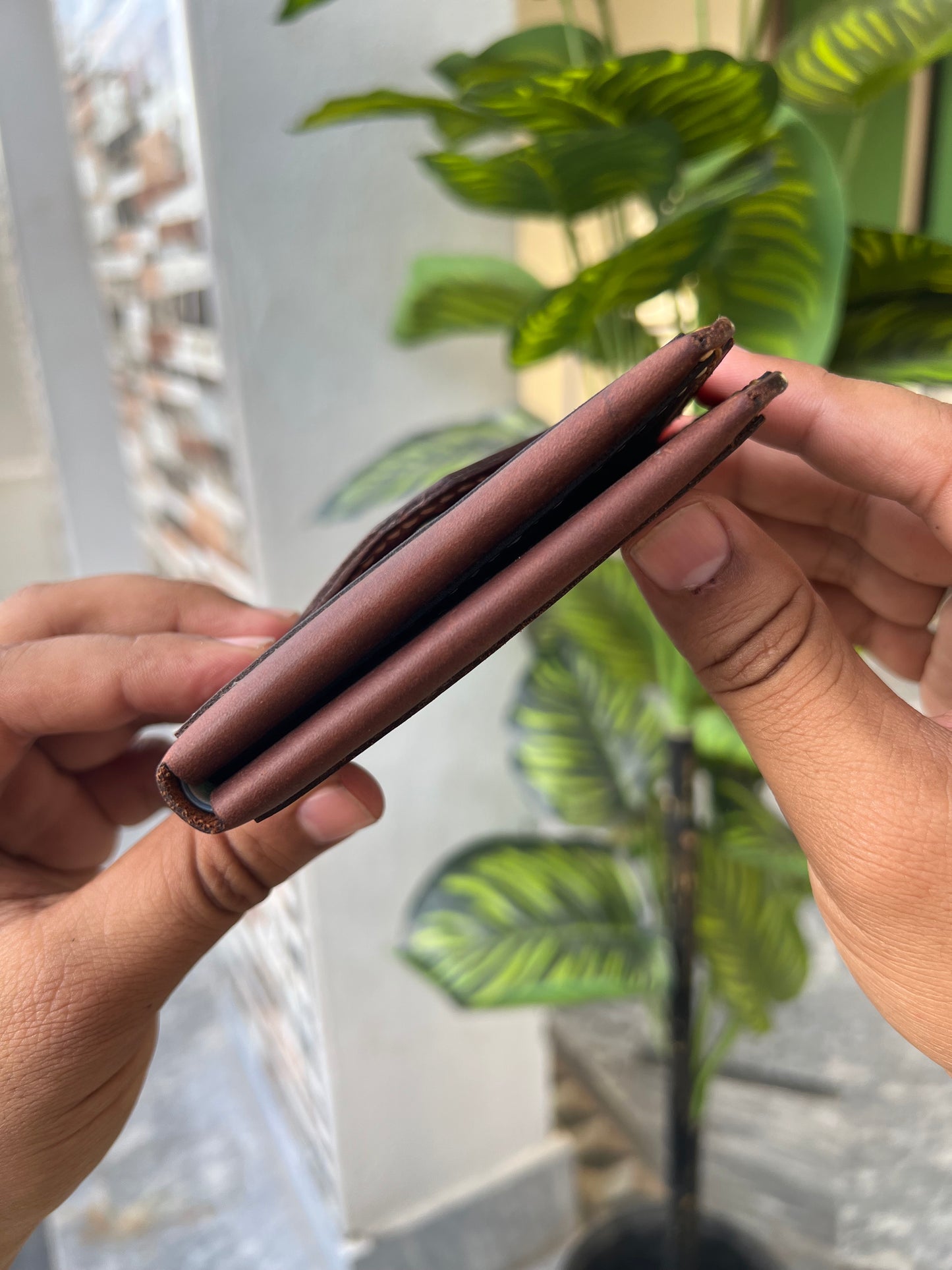 Cash Cruiser Leather Wallet