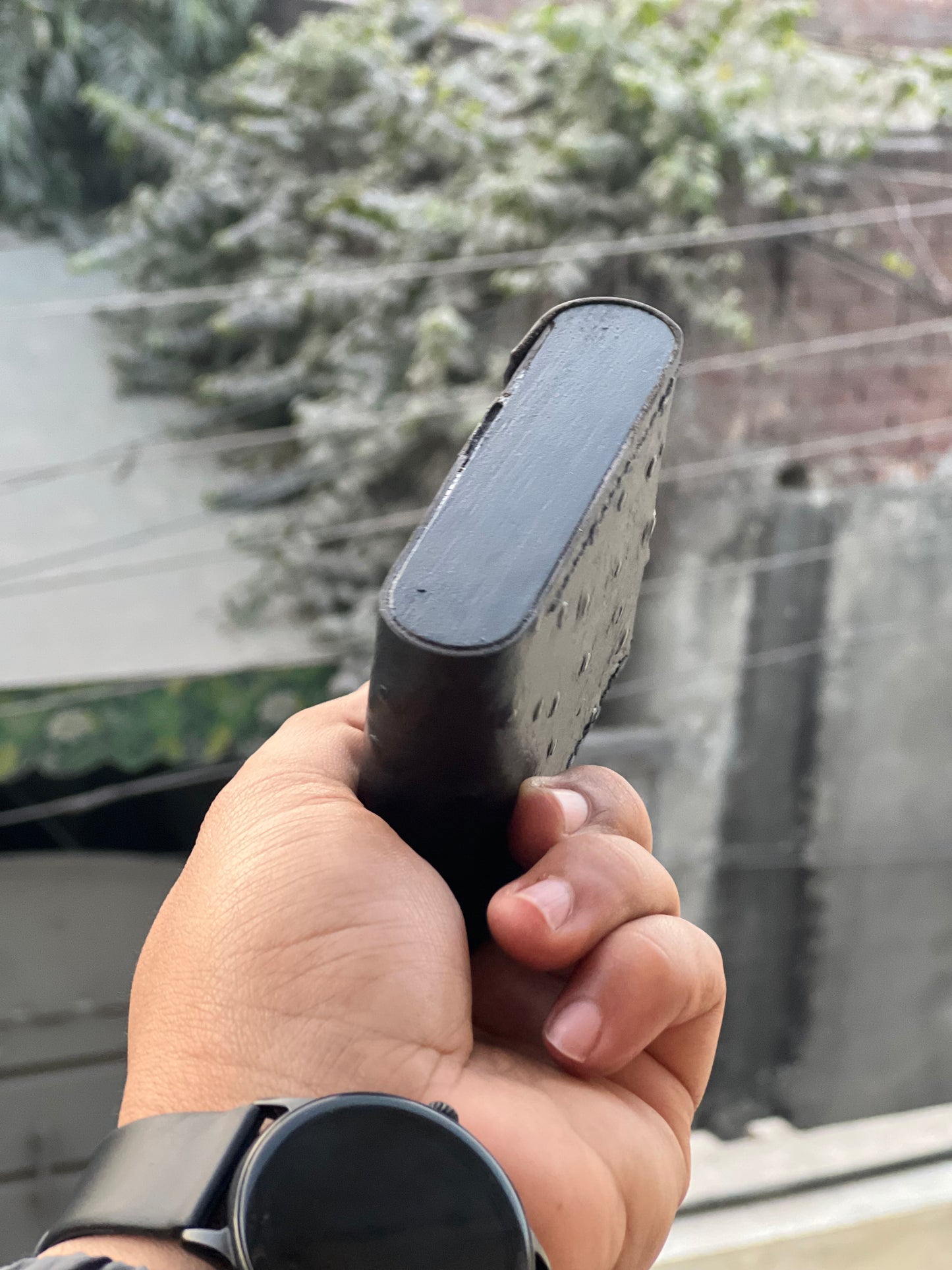 BARON โ Premium Leather Carrying Case