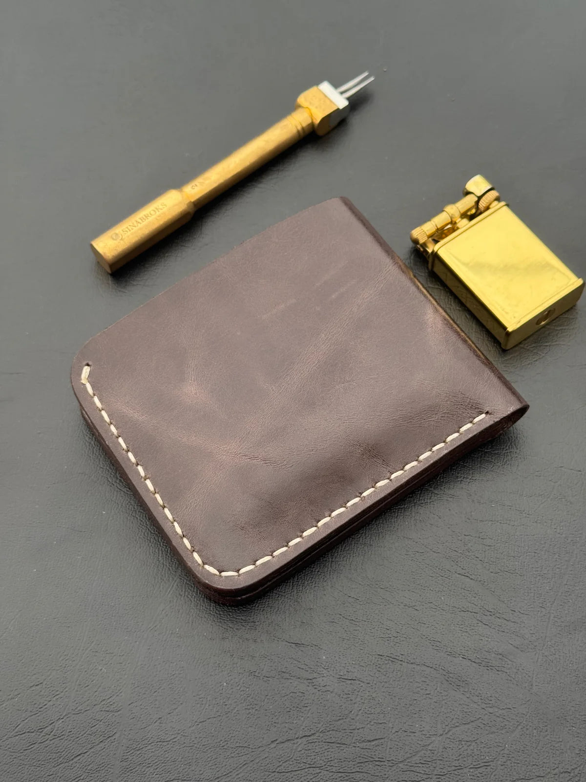 BiFold Pullup Leather Wallet