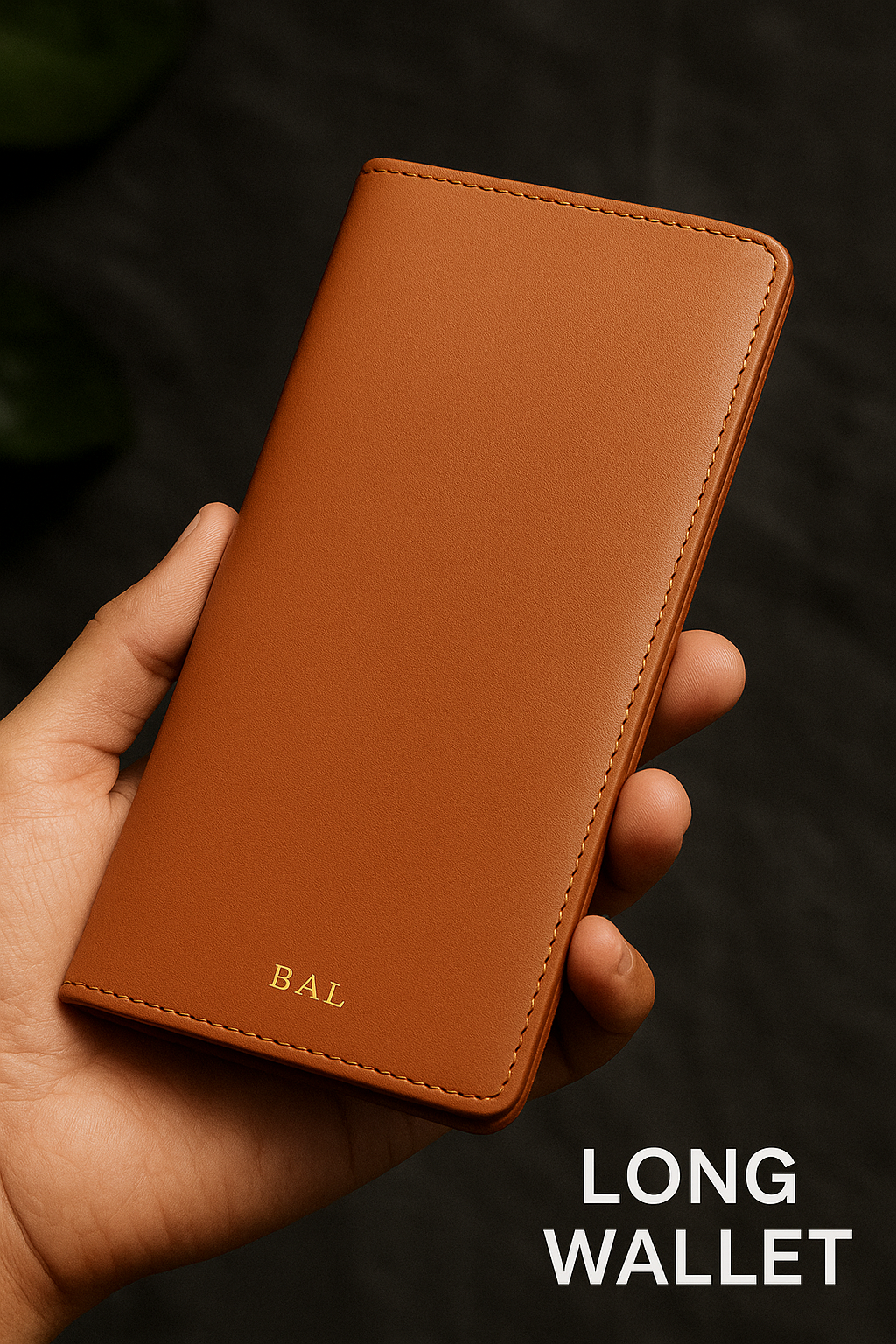 Long Wallet – Bin Asghar Leather