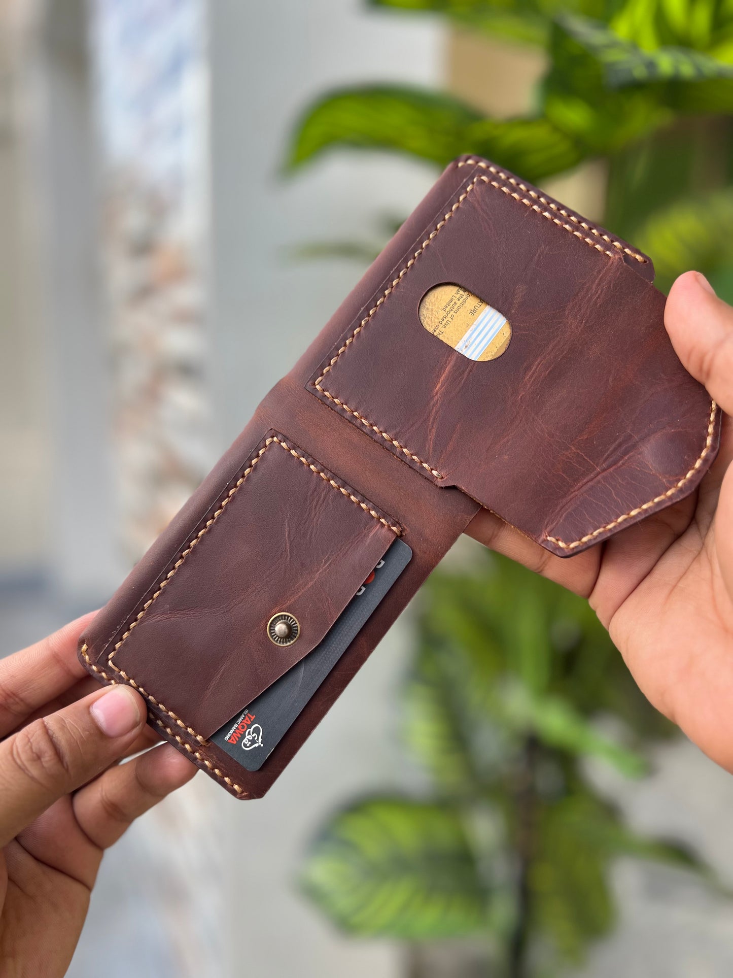 Cash Cruiser Leather Wallet