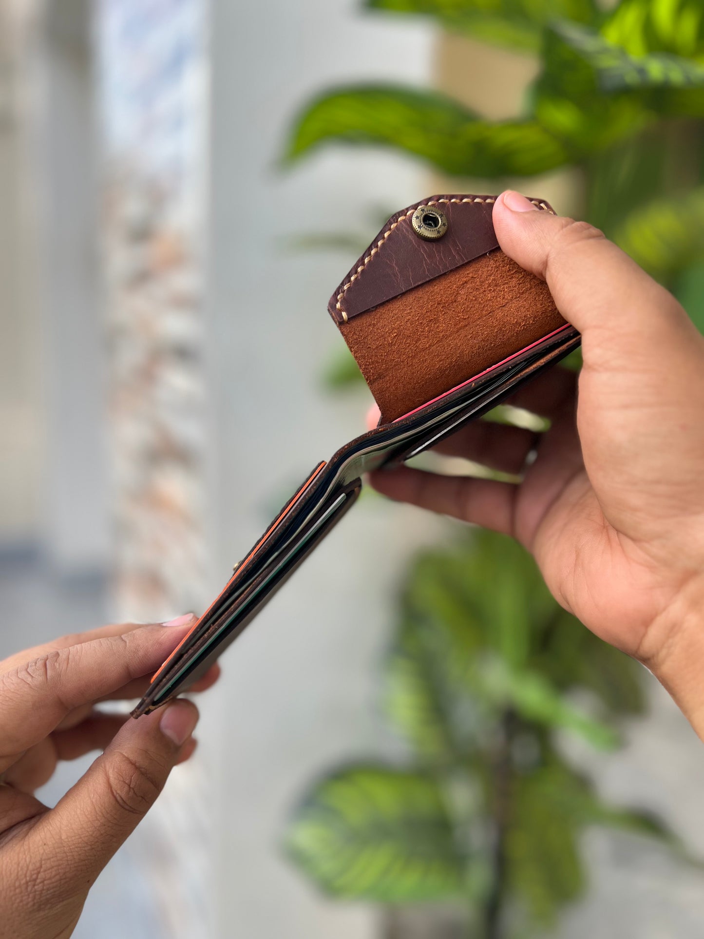 Cash Cruiser Leather Wallet