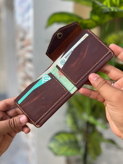 Cash Cruiser Leather Wallet