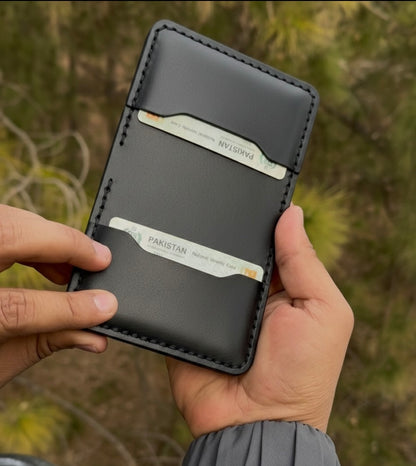 Pure Leather (Vertical Leather Card Holder)