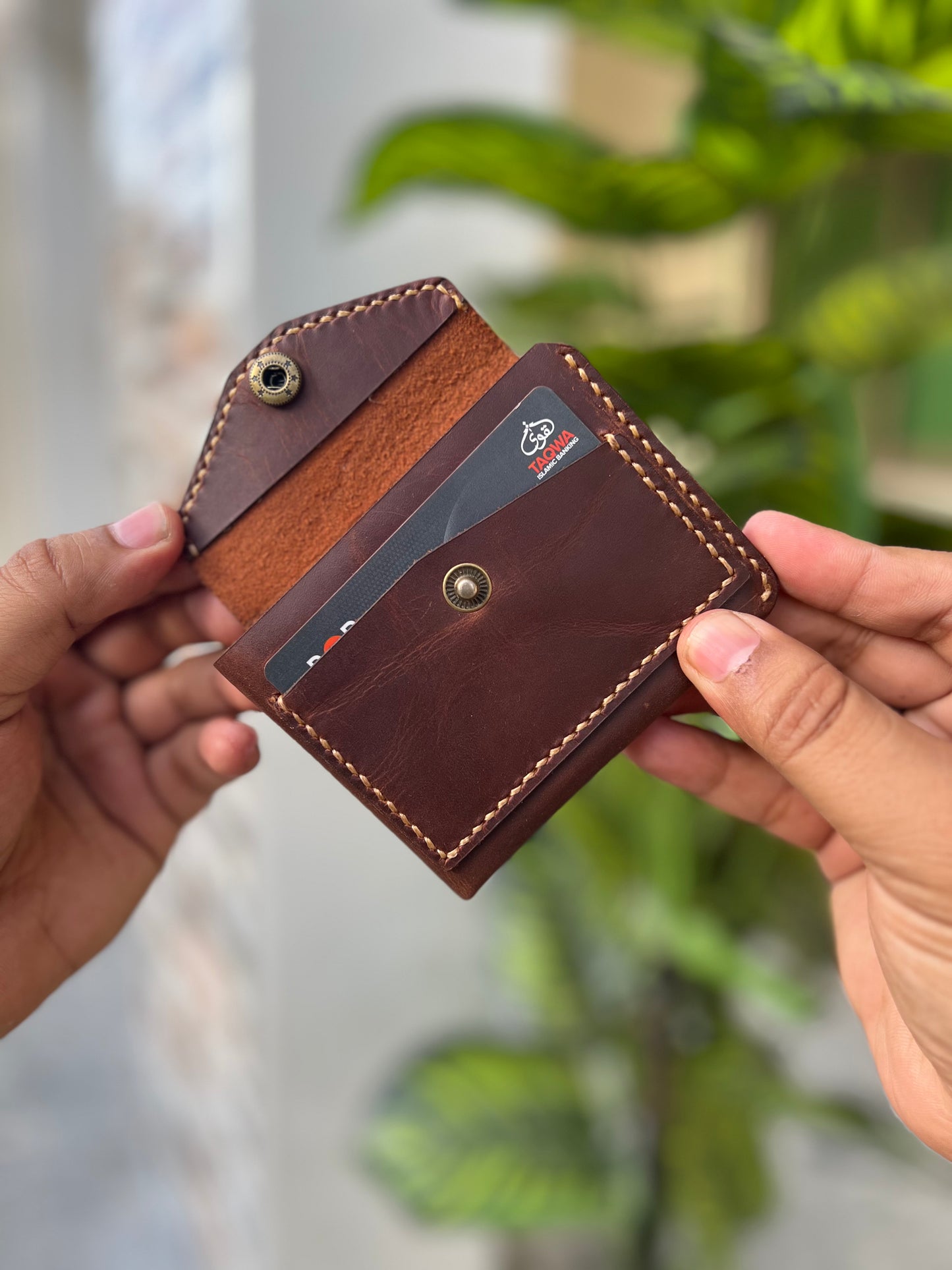 Cash Cruiser Leather Wallet