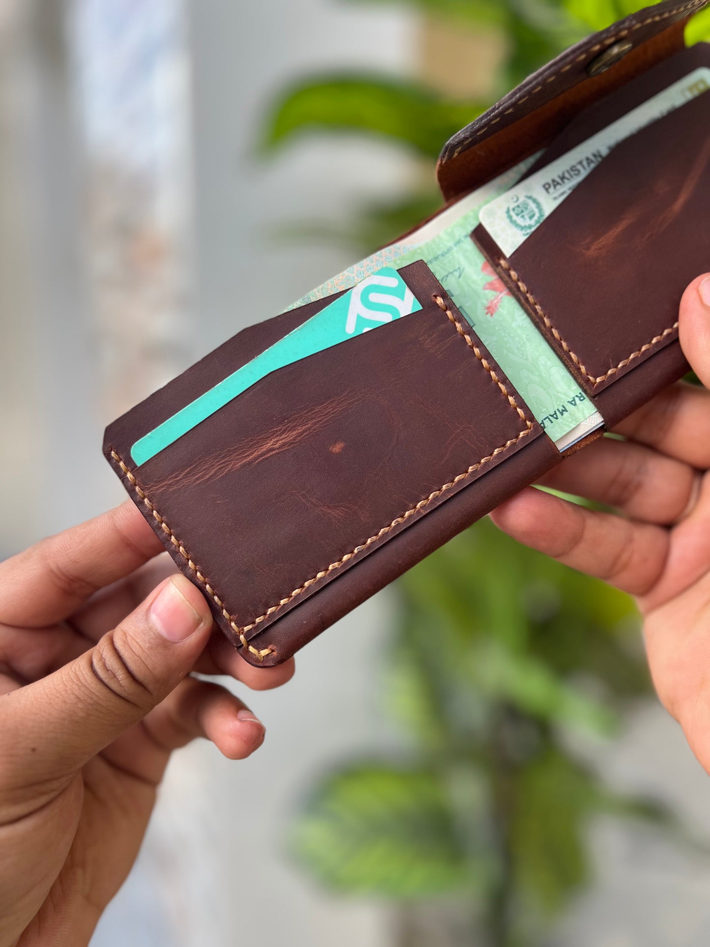 Cash Cruiser Leather Wallet