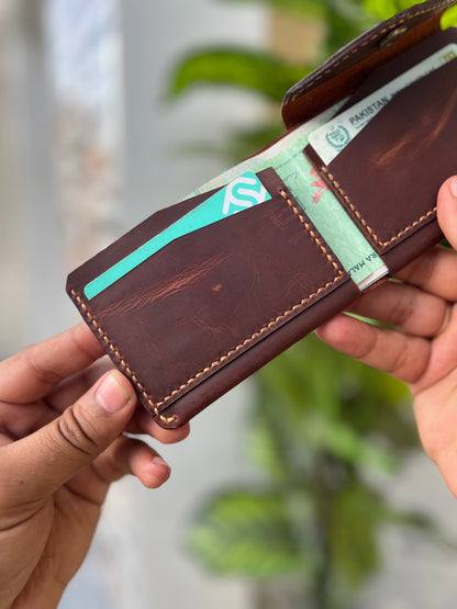 Cash Cruiser Leather Wallet