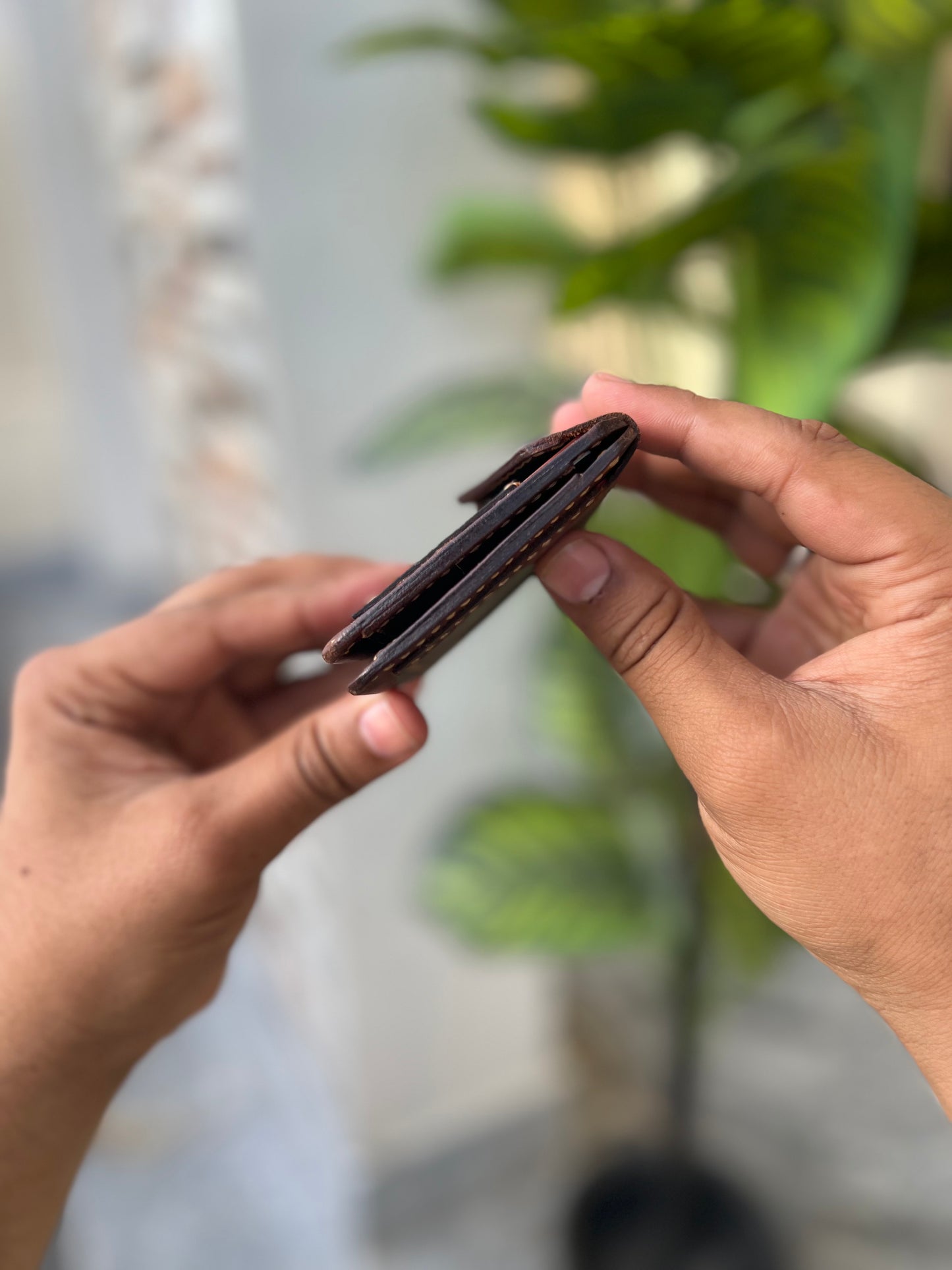 Cash Cruiser Leather Wallet