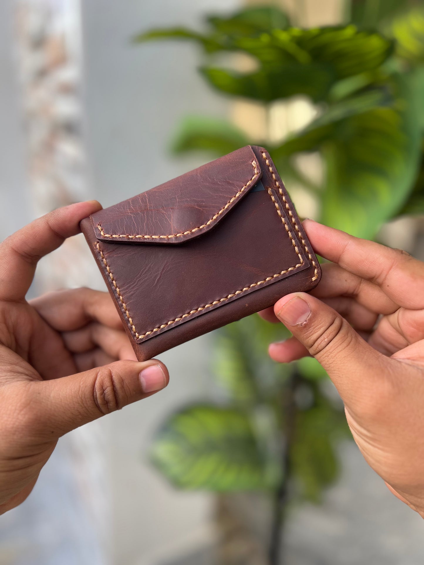 Cash Cruiser Leather Wallet