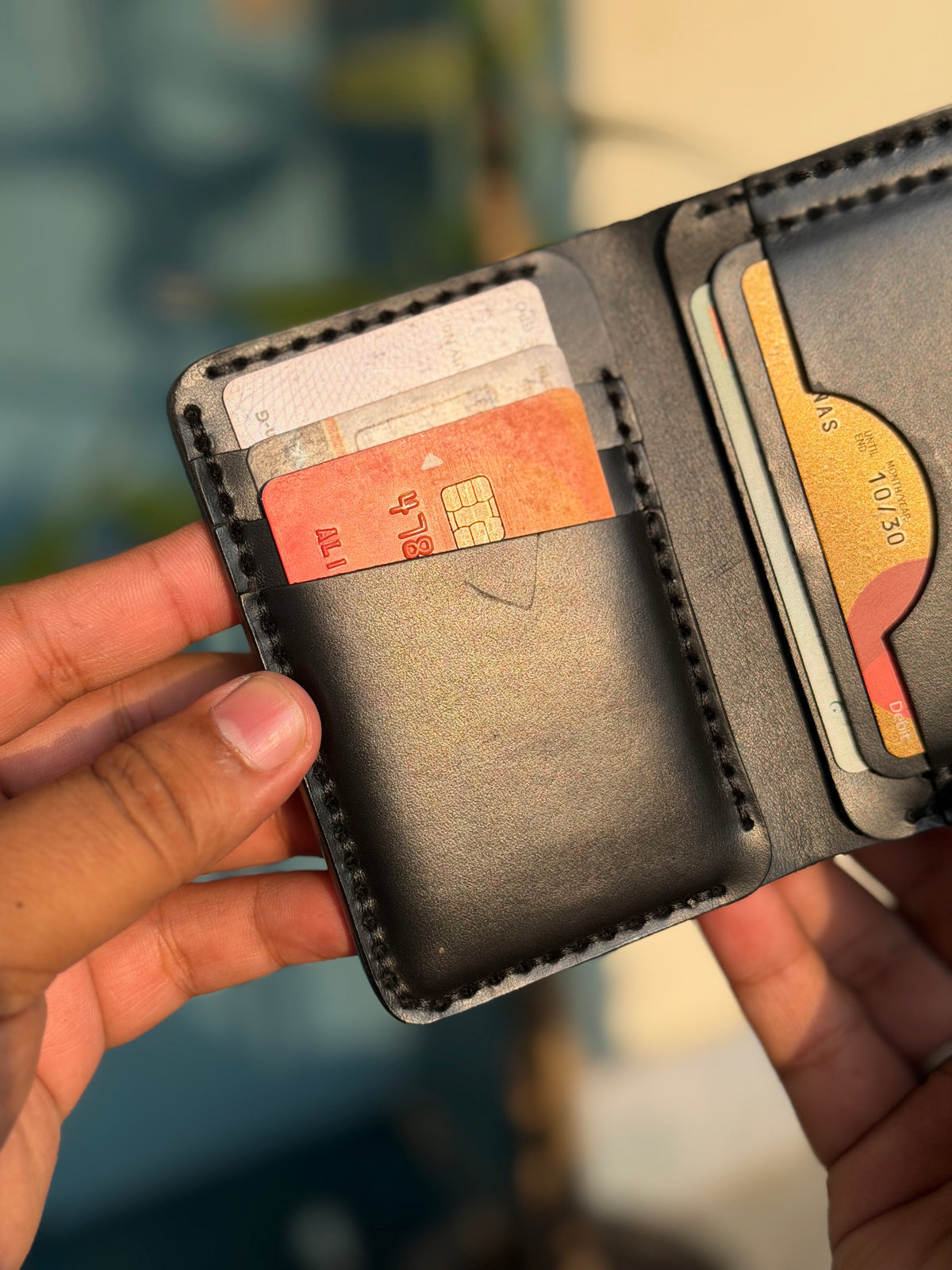 TITAN GOAT - Leather Wallet