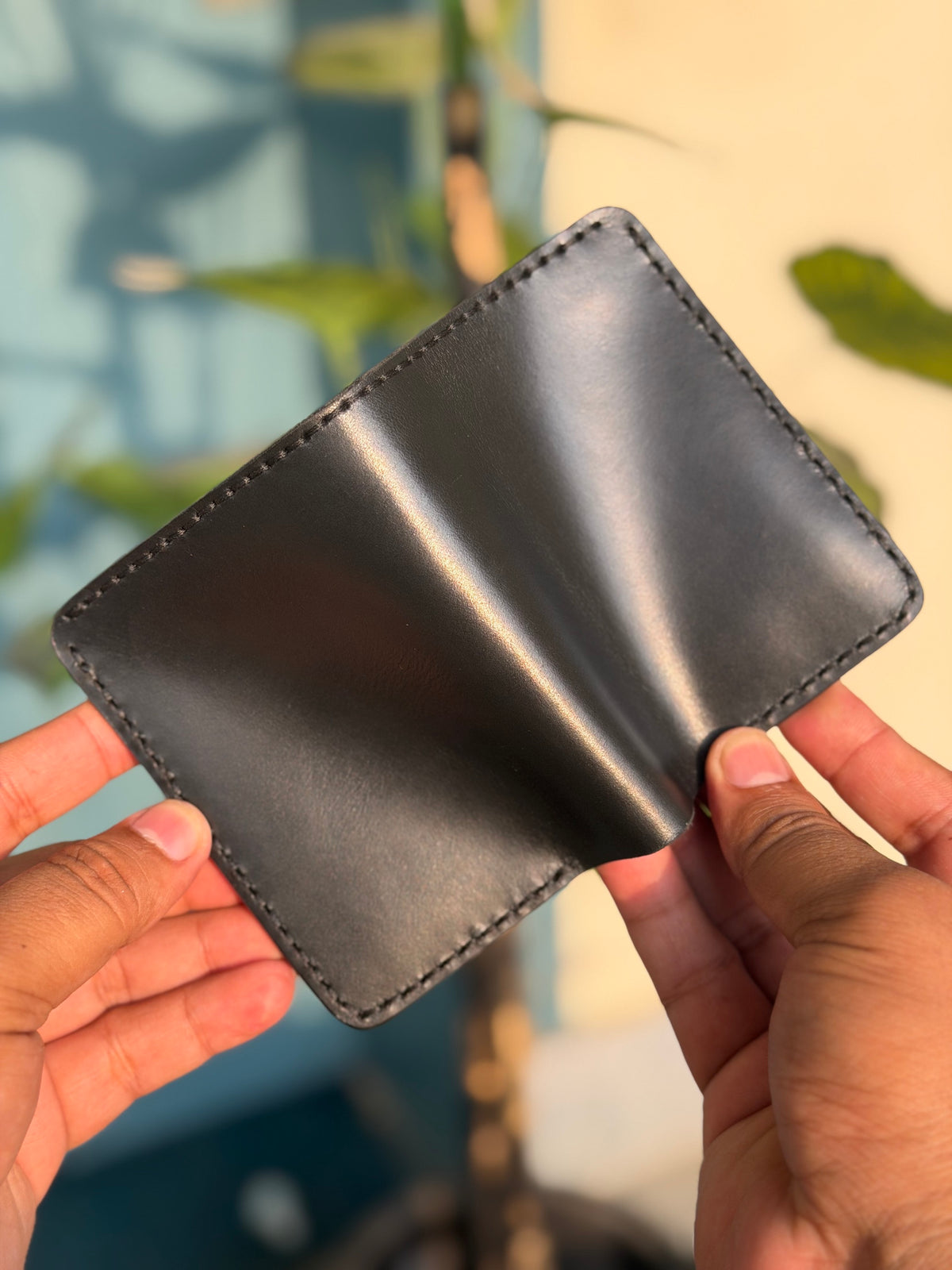 TITAN GOAT - Leather Wallet