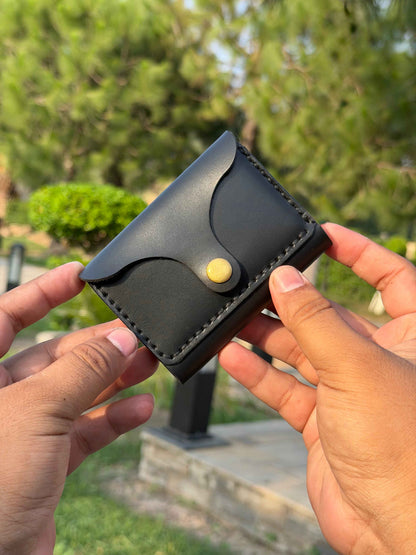 Snap GOAT - Leather Wallet