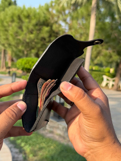 Snap GOAT - Leather Wallet