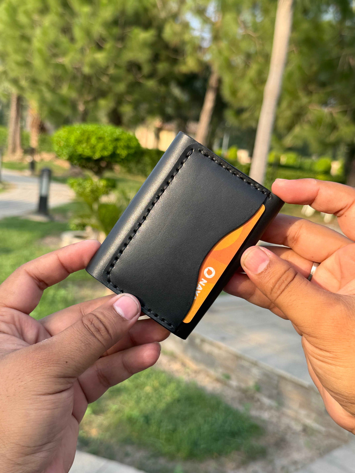 Snap GOAT - Leather Wallet
