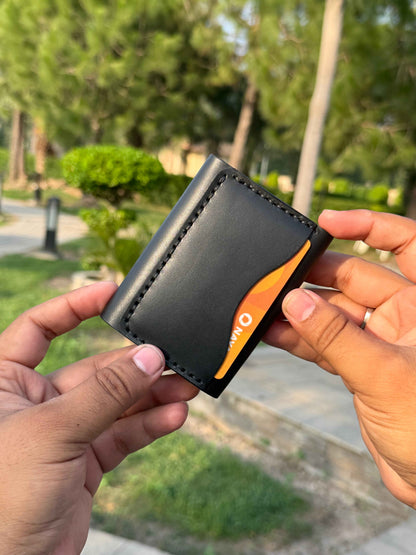Snap GOAT - Leather Wallet