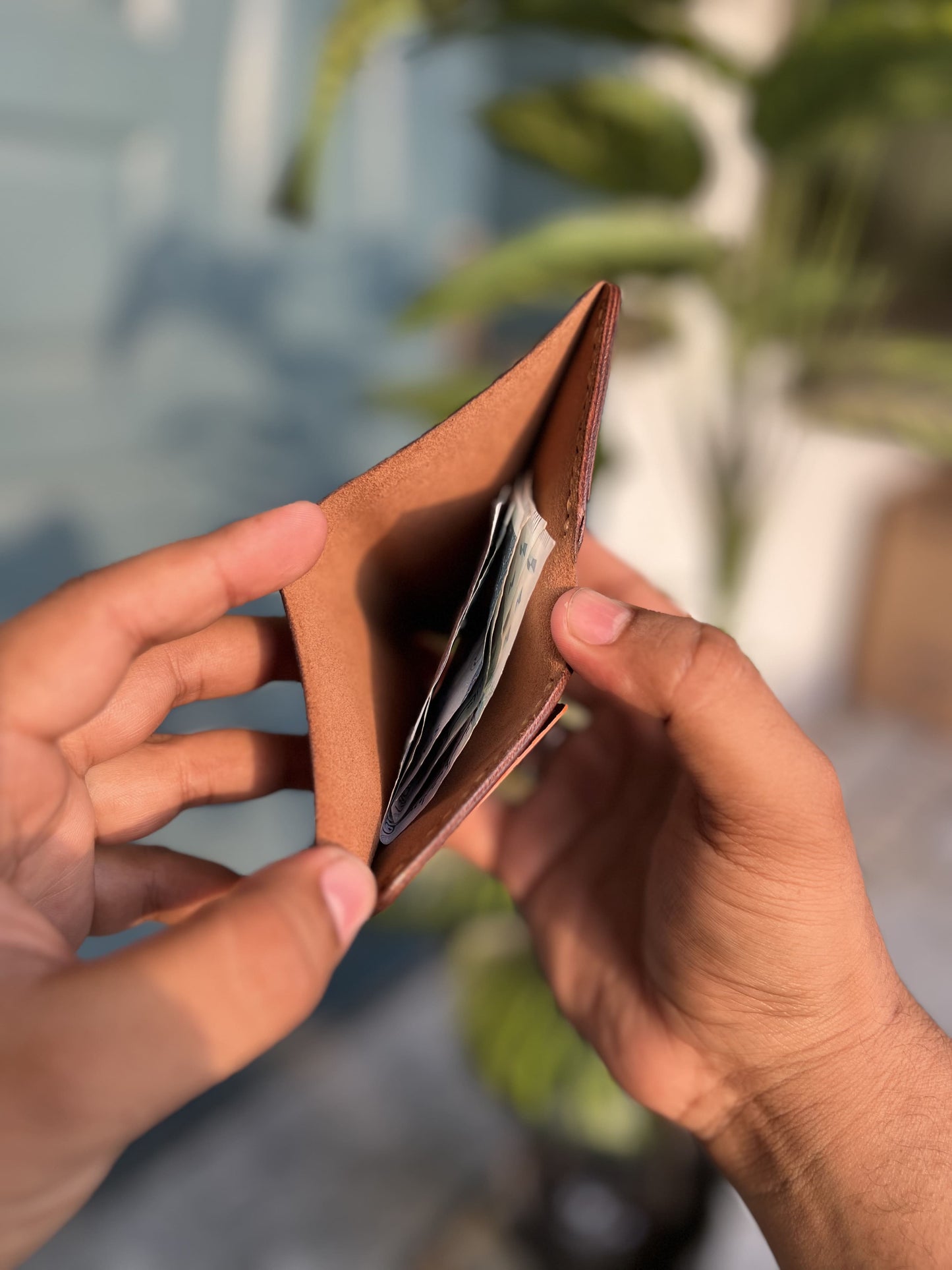 TITAN GOAT - Leather Wallet
