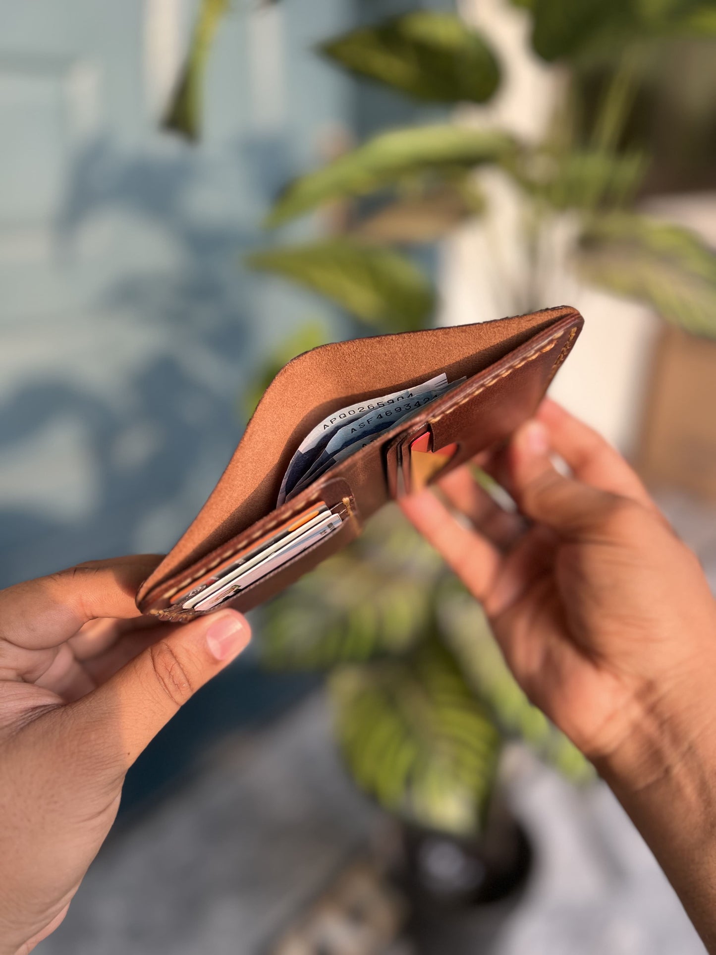 TITAN GOAT - Leather Wallet
