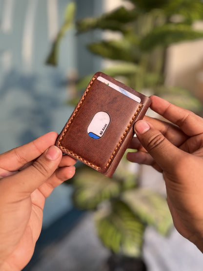 Crimson GOAT (Vertical Wallet)