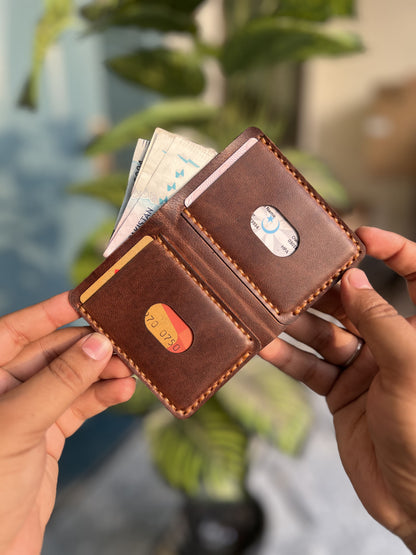 Crimson GOAT (Vertical Wallet)