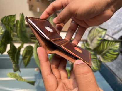 Crimson GOAT (Vertical Wallet)