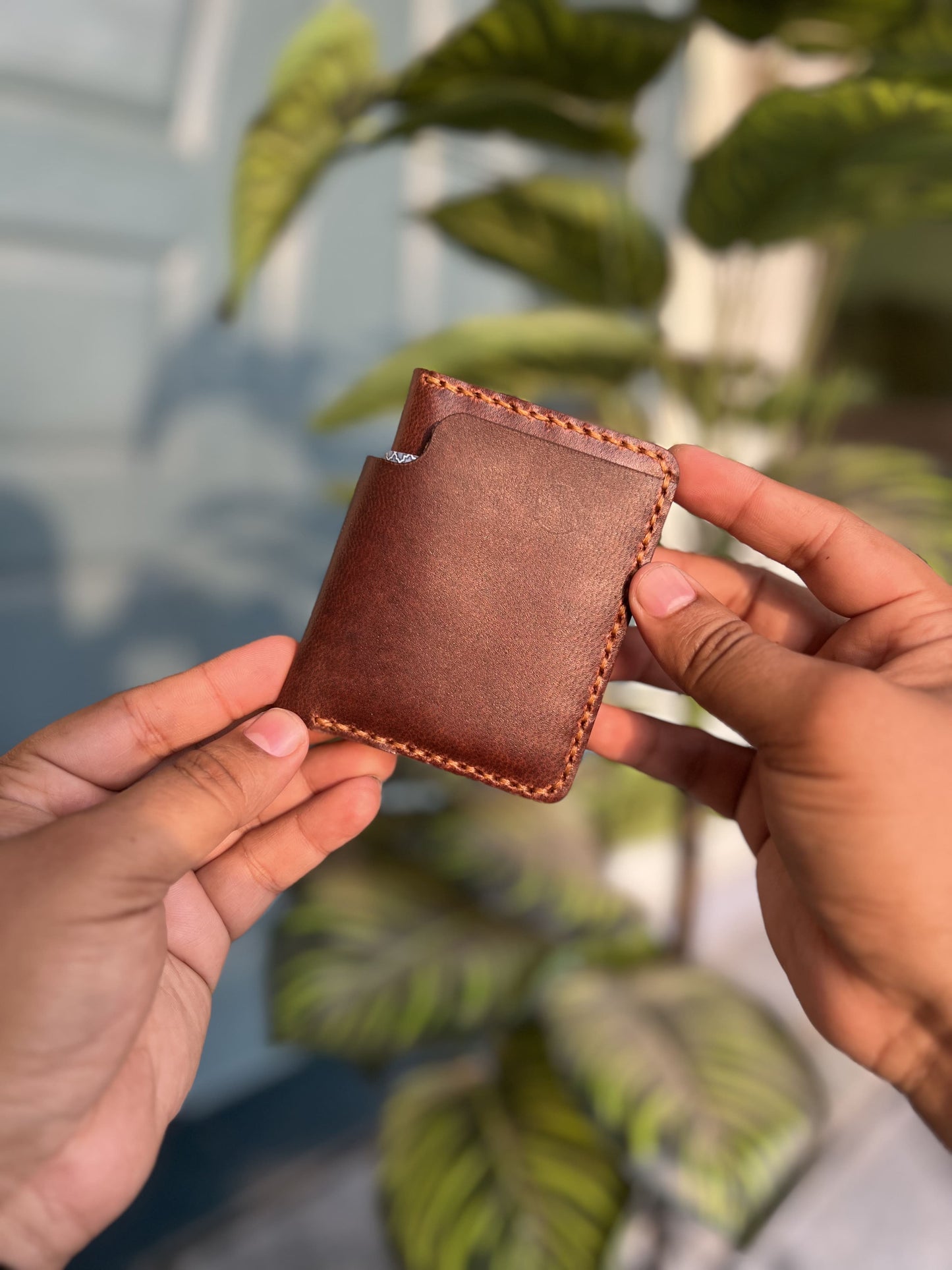 PHANTOM GOAT - Leather Wallet