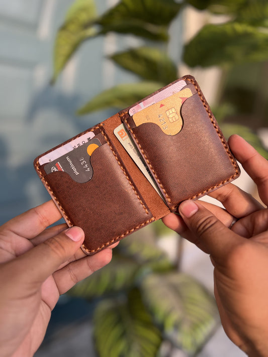 PHANTOM GOAT - Leather Wallet
