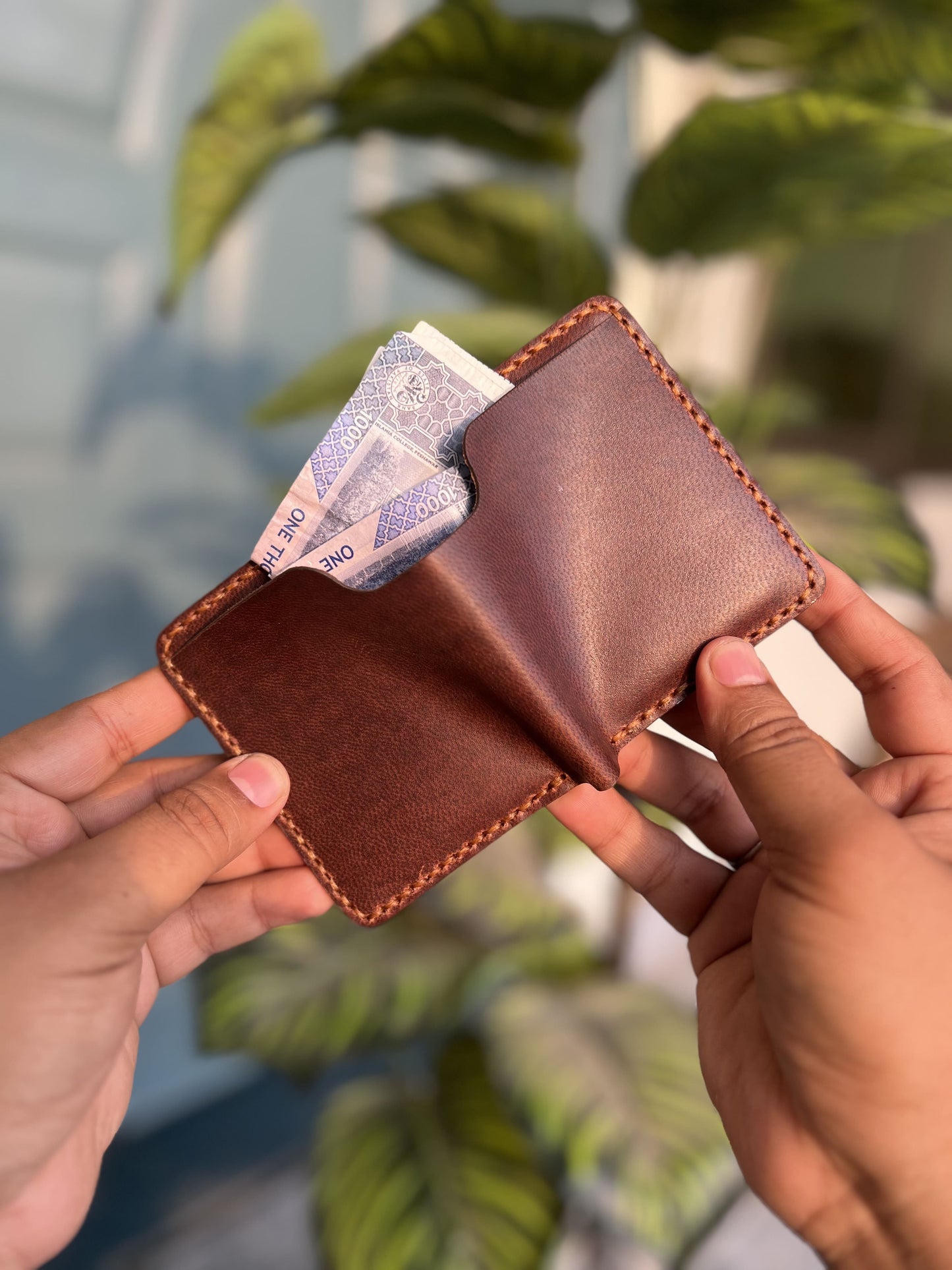 PHANTOM GOAT - Leather Wallet