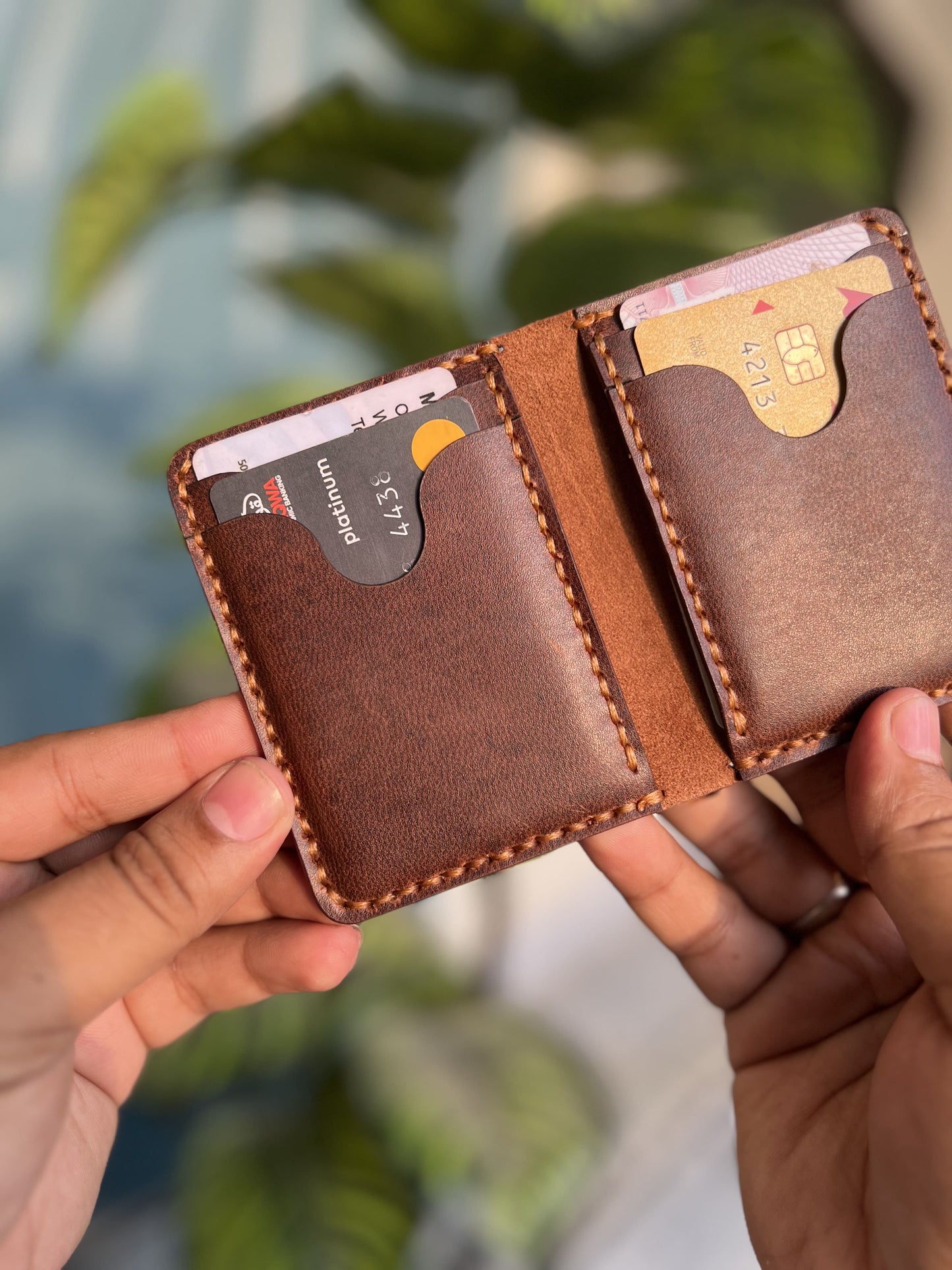 PHANTOM GOAT - Leather Wallet