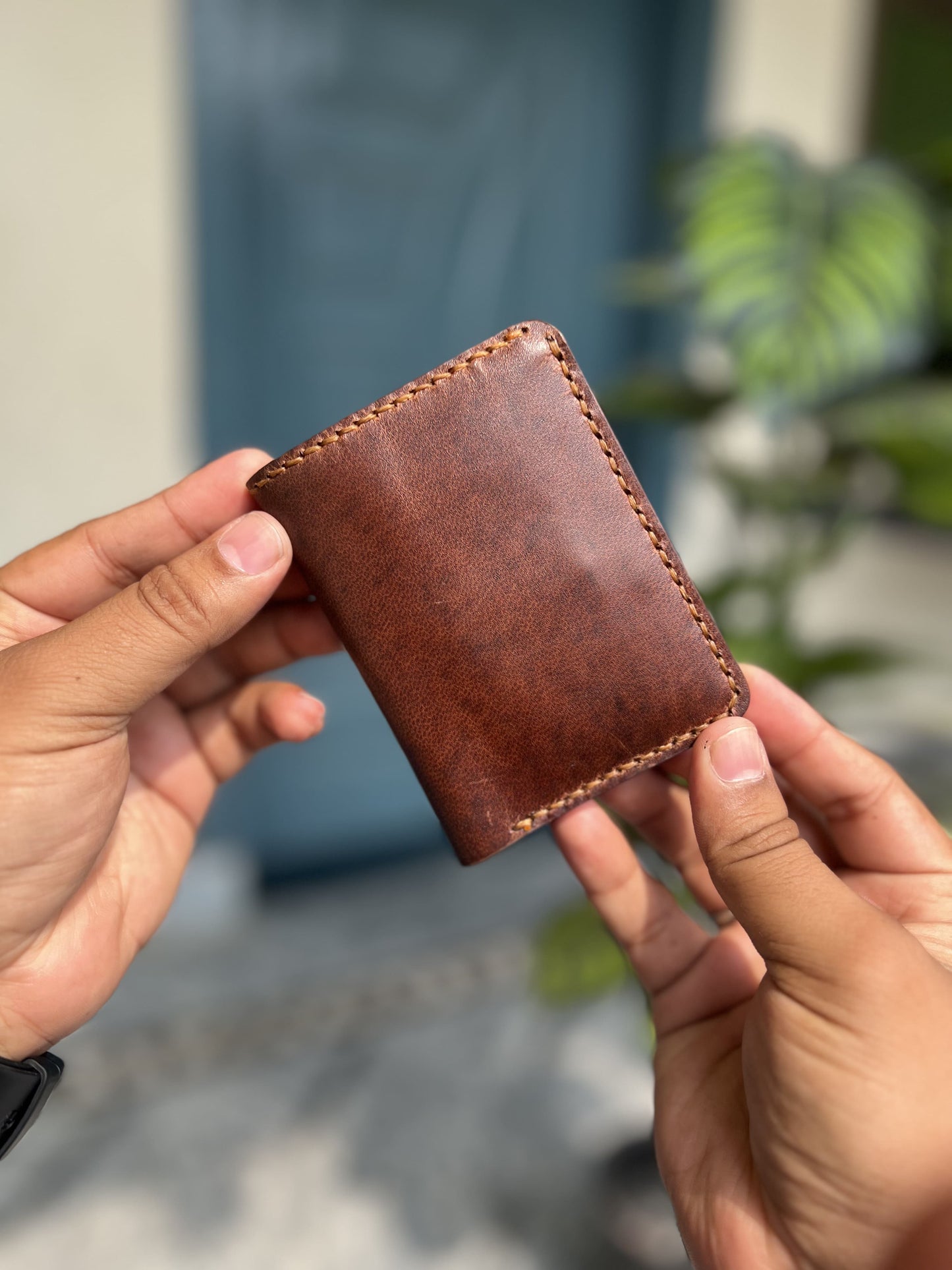 Falcon GOAT - Leather Wallet