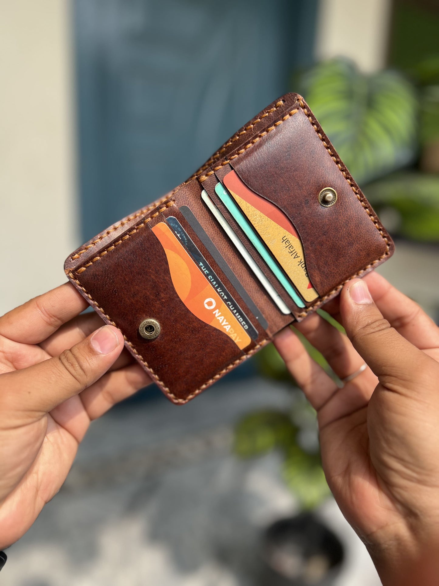 Falcon GOAT - Leather Wallet