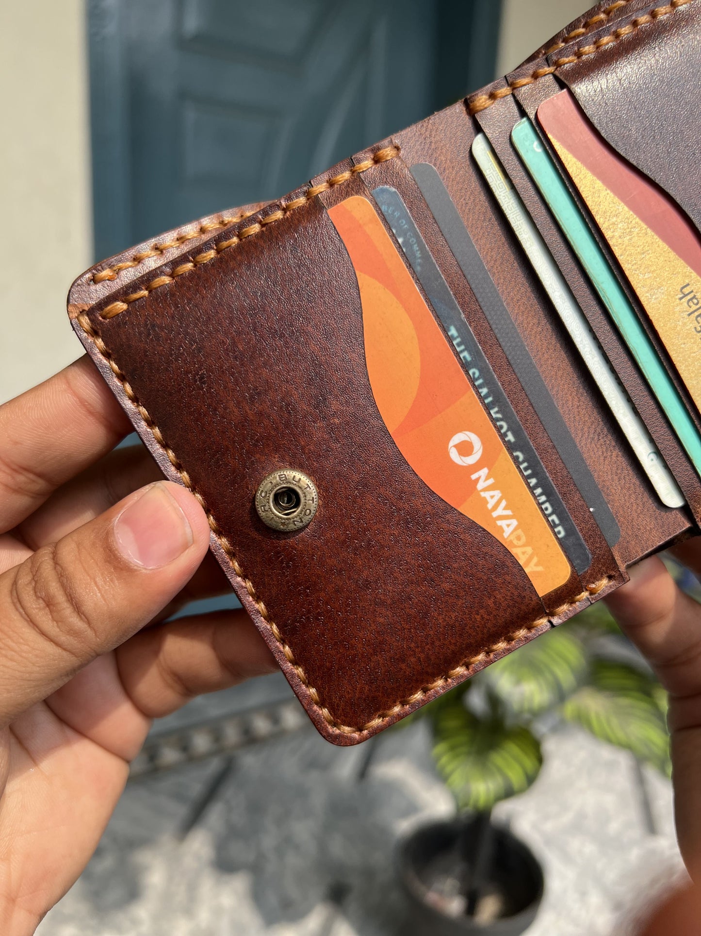 Falcon GOAT - Leather Wallet