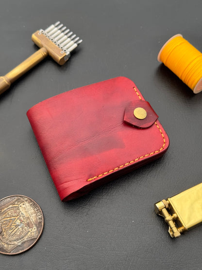 BiFold Red Cow VegTan