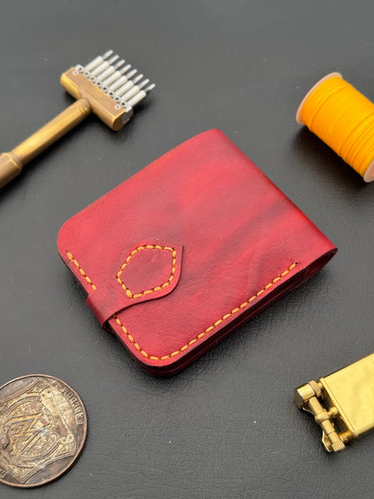 BiFold Red Cow VegTan