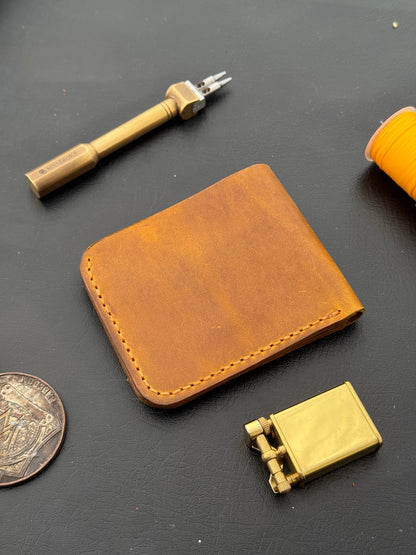 BiFold Pullup Leather Wallet