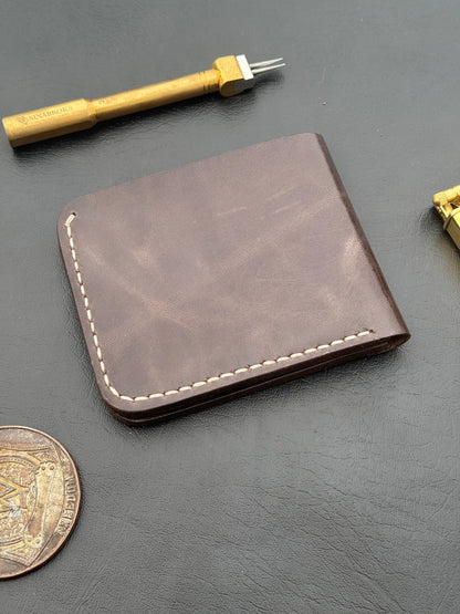 BiFold Pullup Leather Wallet