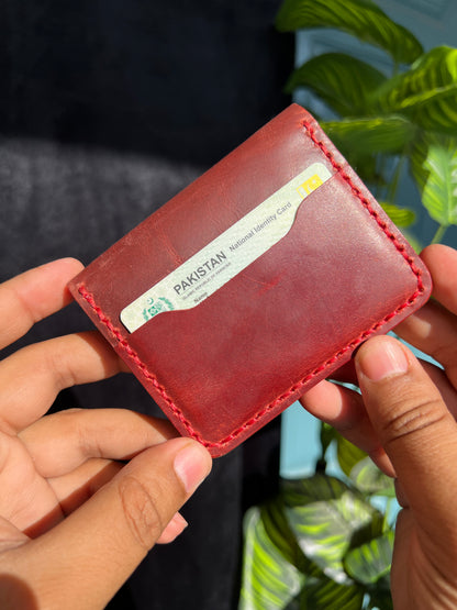 Pure Leather (Vertical Leather Card Holder)