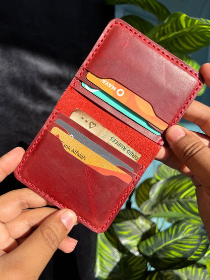 Pure Leather (Vertical Leather Card Holder)