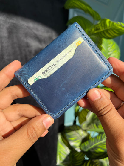 Pure Leather (Vertical Leather Card Holder)