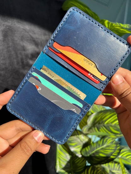 Pure Leather (Vertical Leather Card Holder)