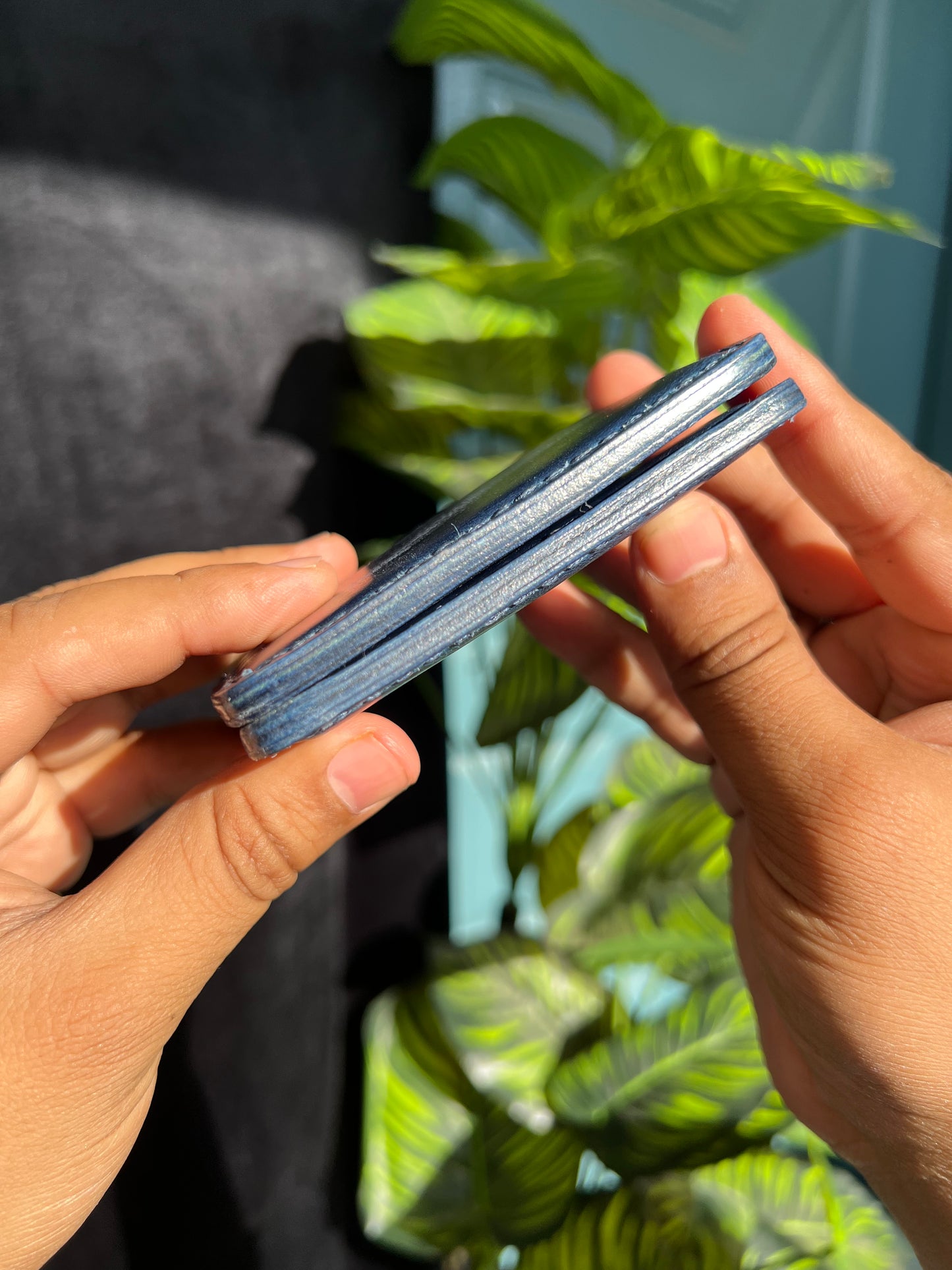 Pure Leather (Vertical Leather Card Holder)
