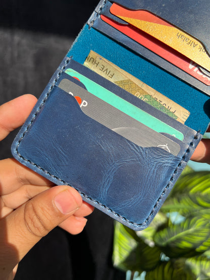 Pure Leather (Vertical Leather Card Holder)