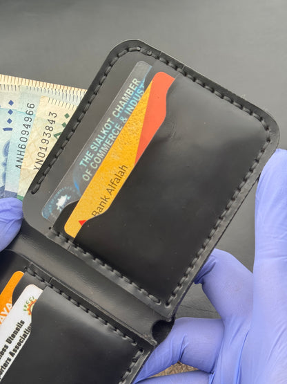 Rivo BiFold CG Leather Wallet