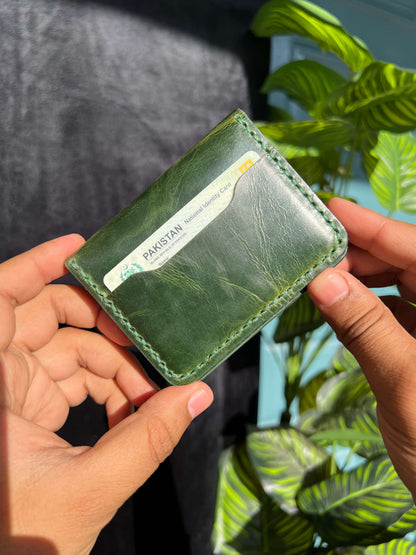 Pure Leather (Vertical Leather Card Holder)
