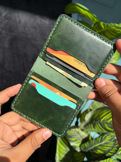 Pure Leather (Vertical Leather Card Holder)