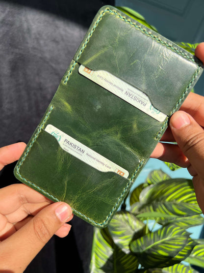 Pure Leather (Vertical Leather Card Holder)