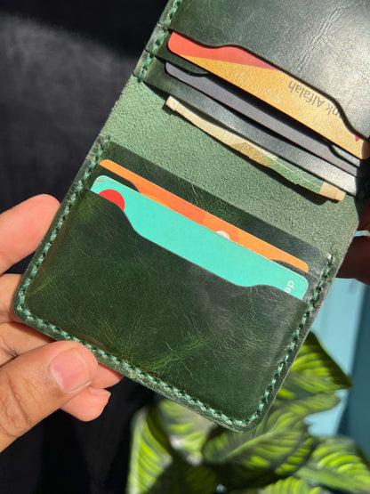 Pure Leather (Vertical Leather Card Holder)