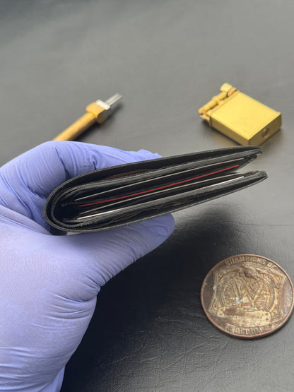 Rivo BiFold CG Leather Wallet