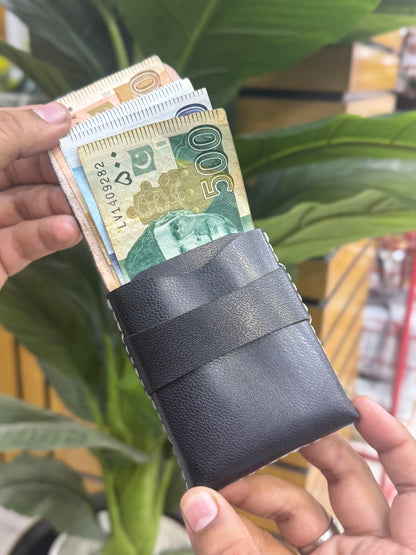 Flip Pure Leather Wallet