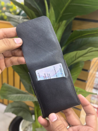 Flip Pure Leather Wallet